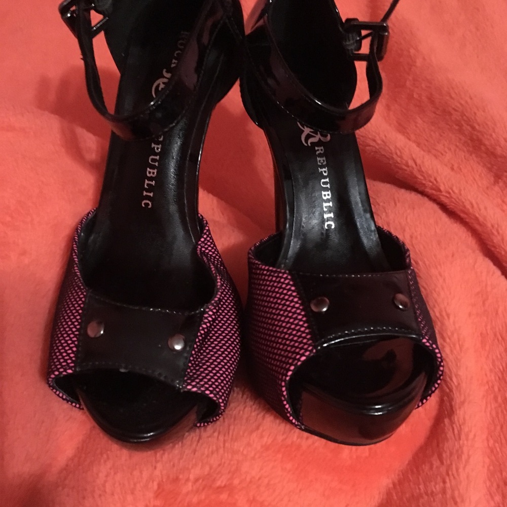 High heels
